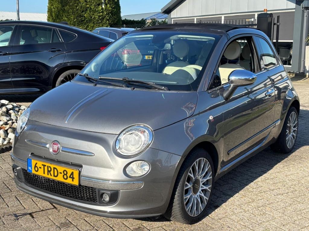 Fiat 500C 0.9 TwinAir 2014 Automaat Cabrio MET WERK, Automaat, Euro 5, 86 pk, Gebruikt