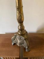 T.K. Koperen kerkkandelaar van ca. 75 cm hoog, Antiek en Kunst, Ophalen of Verzenden, Koper of Brons