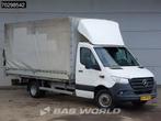 Mercedes Sprinter 519 CDI 3.0L V6 Automaat 484cm Dubbellucht, Automaat, Stof, Gebruikt, Euro 6