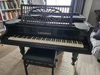 C. Bechstein model A salonvleugel, Ophalen, Gebruikt, Zwart, Hoogglans