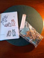 Kantklossenkussen  compleet met tas, klossen en patronen, Hobby en Vrije tijd, Kantklossen, Ophalen of Verzenden, Overige typen