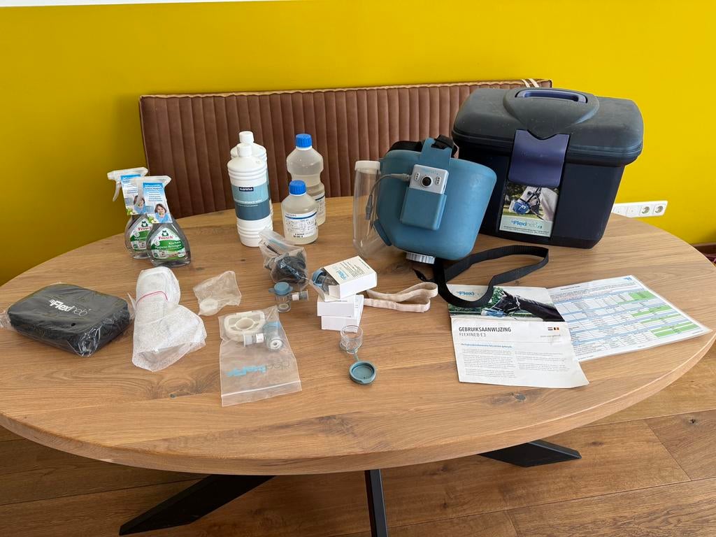 Flexineb uitgebreide set, Ophalen of Verzenden, Gebruikt, Overige soorten