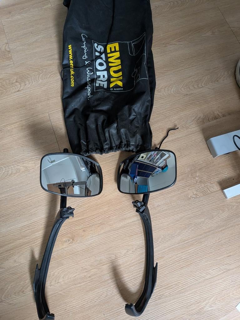 Emuk caravan spiegels Renault Grand Scenic 2021, Caravans en Kamperen, Ophalen