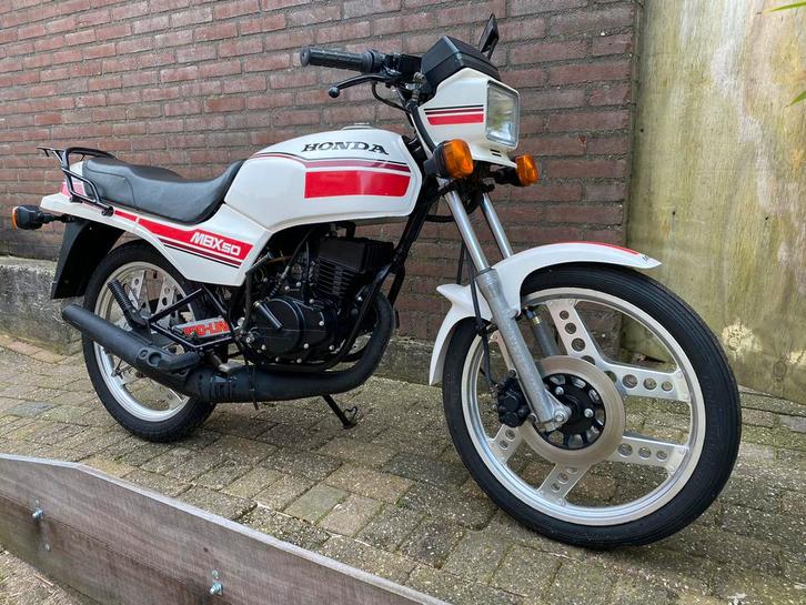 Honda MBX 50, Fietsen en Brommers, Brommers | Oldtimers, Overige merken, Maximaal 45 km/u, Ophalen
