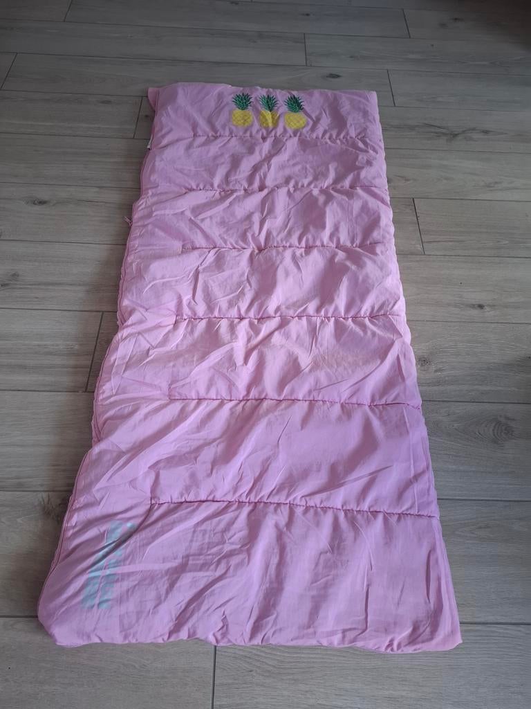 Kinder slaapzak, Ophalen