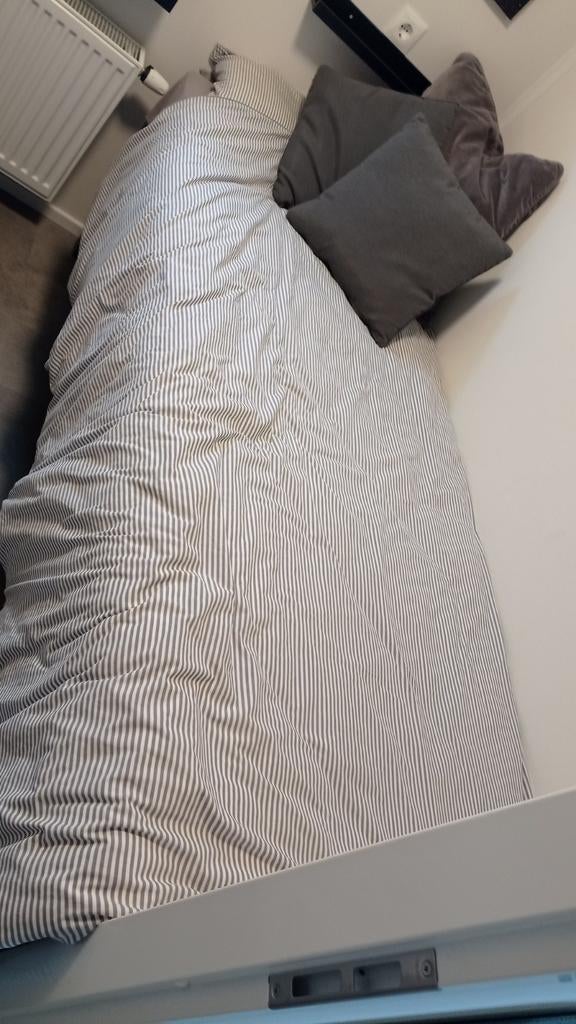 Bed 80x200, hotelbed, 2 stuks, los of samen te stellen, Ophalen, Zo goed als nieuw, Eenpersoons, 80 cm