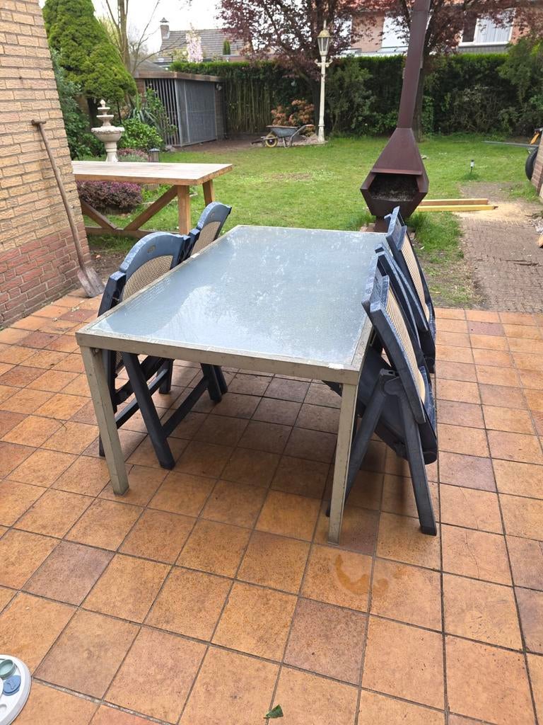 Gratis tuinset, Tuin en Terras, Ophalen of Verzenden, Gebruikt