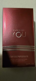 50 ml damesparfum  Armani POWER OF YOU, Ophalen of Verzenden, Nieuw