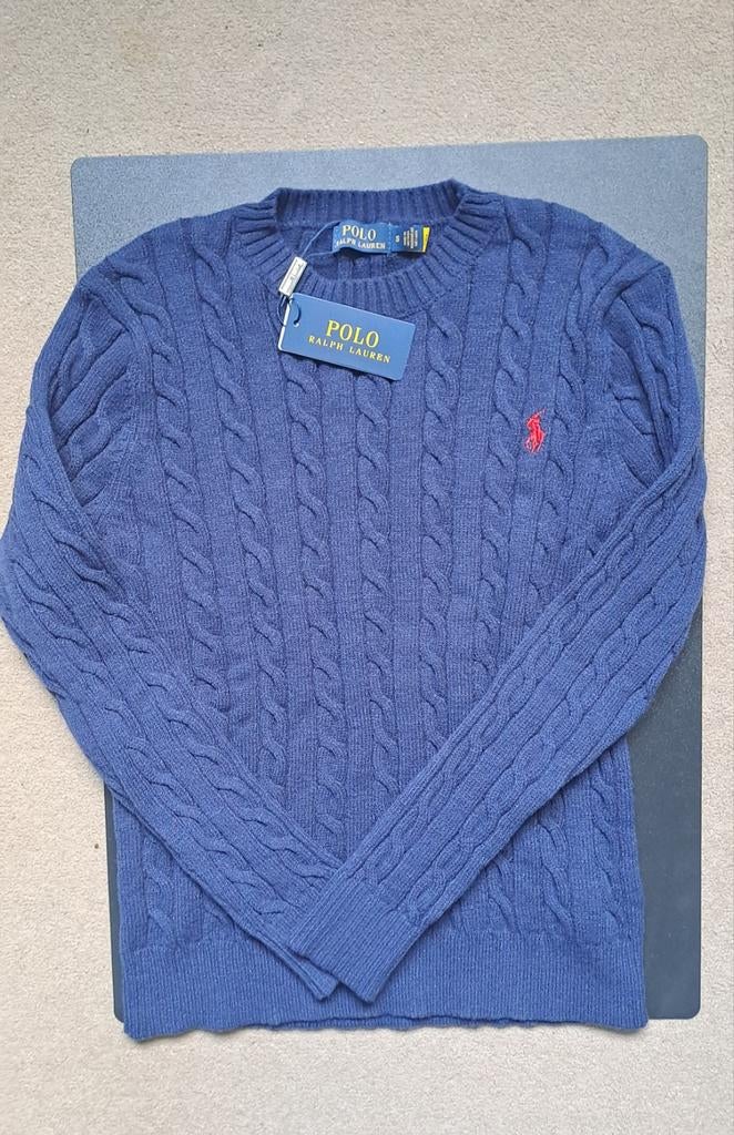 Ralph lauren knitwear maat s., Kleding | Heren, Ophalen of Verzenden, Nieuw, Maat 46 (S) of kleiner, Blauw