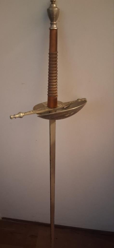 Sabel/Zwaard 105 cm lang, gegraveerd, Ophalen