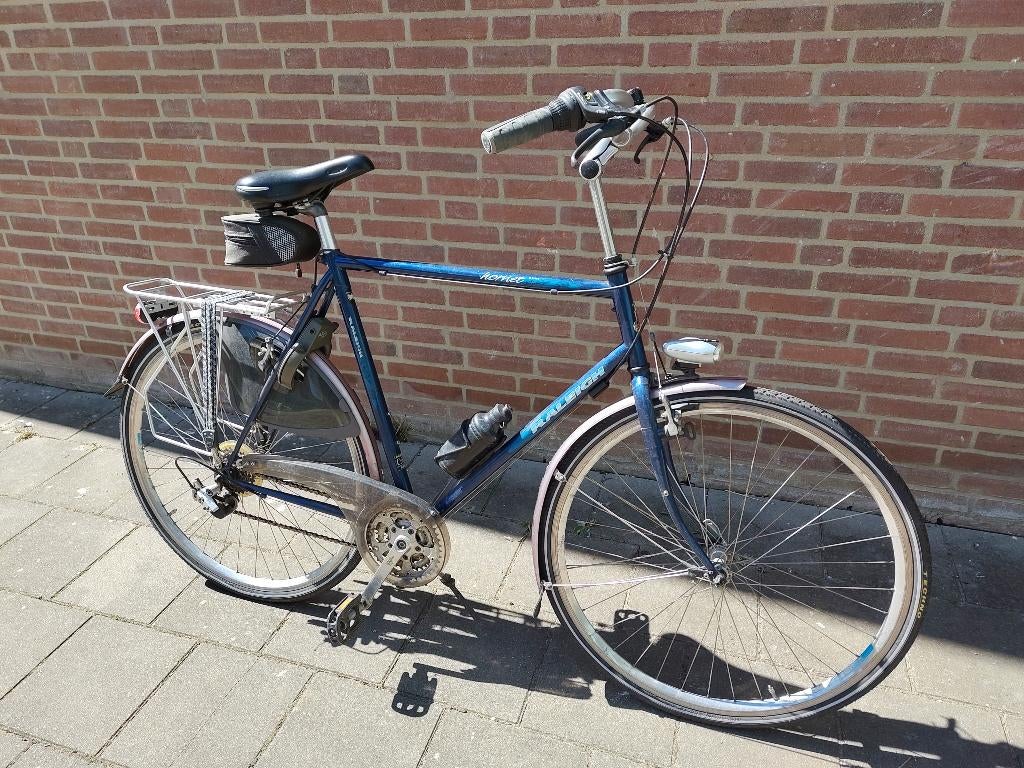 Herenfiets Releight Hornet, framemaat 61 cm, Fietsen en Brommers, Gebruikt, Velgrem, Versnellingen, 57 tot 61 cm