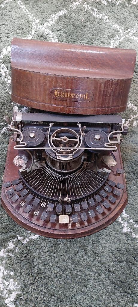 typemachine Hammond 2, Diversen, Typemachines, Ophalen, Gebruikt