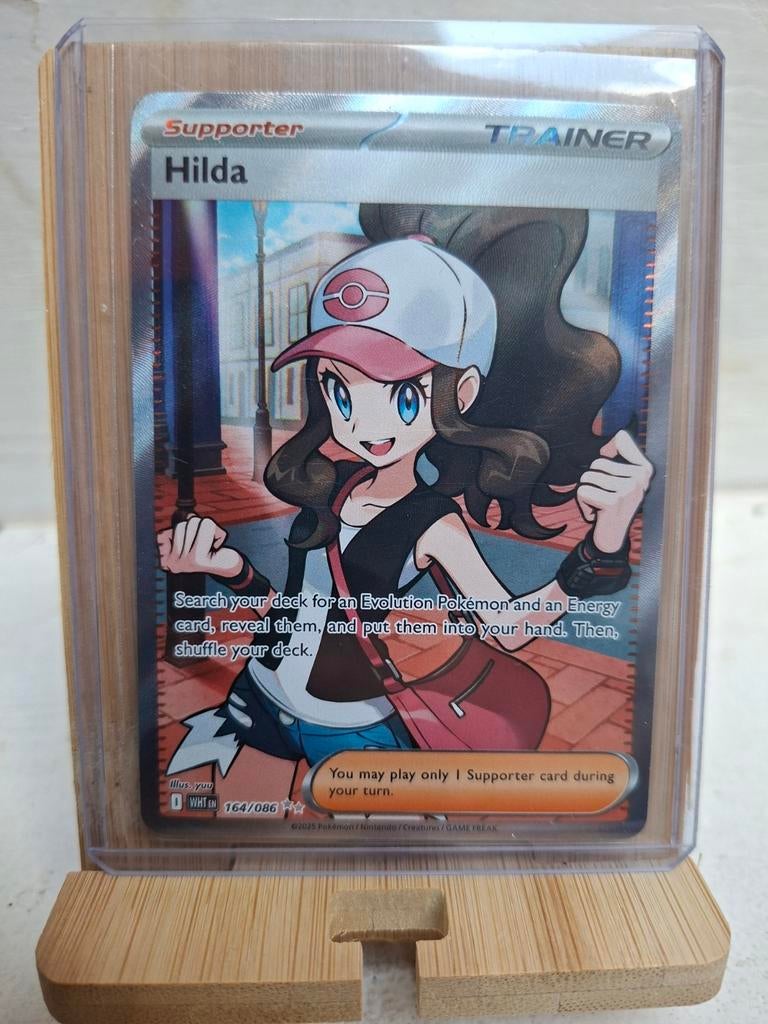 Pokémon kaart Hilda 164/086, Ophalen of Verzenden
