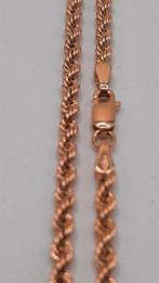 gouden rope ketting 18kt  70cm, Www.bredajuwelier.nl, Nieuw, Ophalen of Verzenden, Www.bredajuwelier.nl