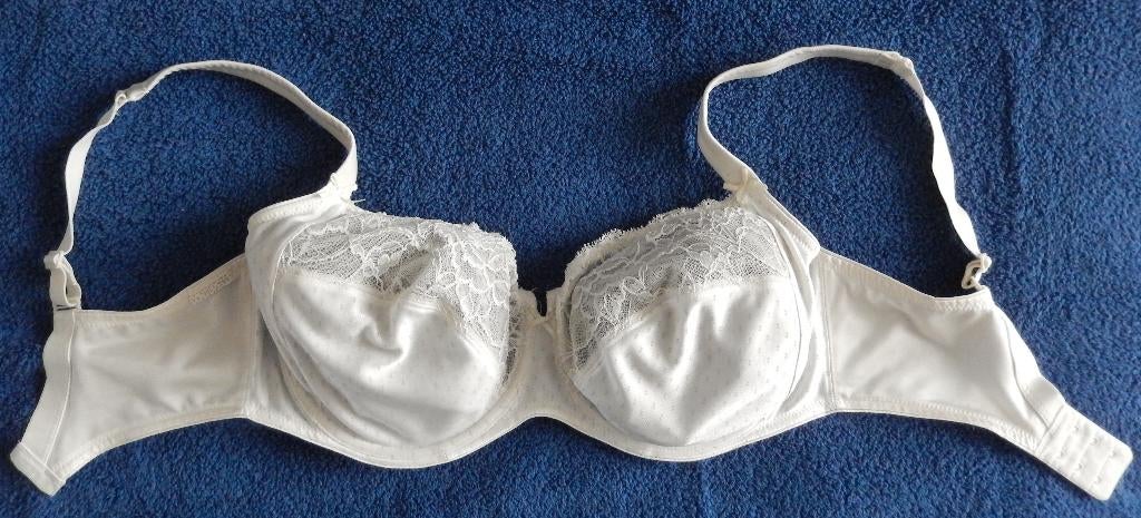 Witte Felina Conturelle beugel BH 80F, Felina Conturelle, Ophalen of Verzenden, Wit, BH