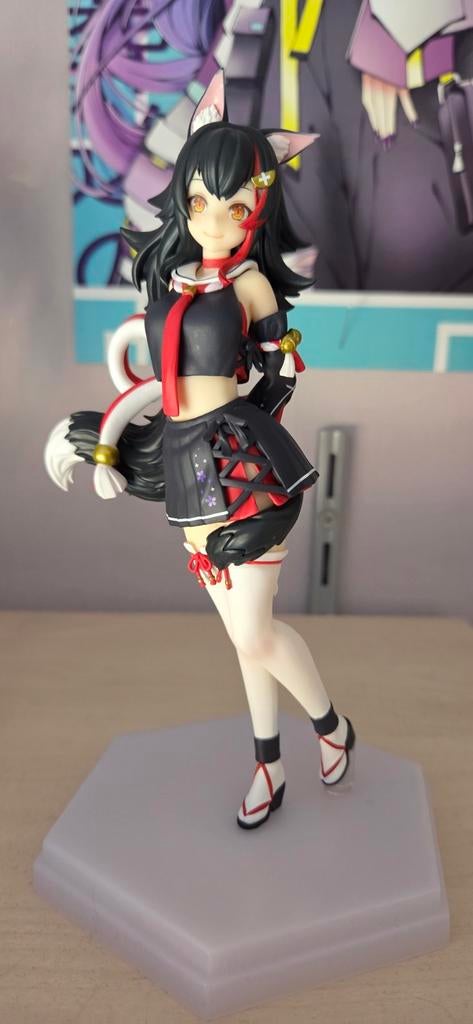 Anime hololive ookami mio pop up parade figure, Ophalen of Verzenden, Zo goed als nieuw