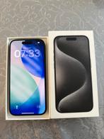 iPhone 15 PRO, 128 GB, 89 %, Zwart, Ophalen of Verzenden