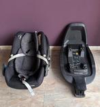 Maxi-Cosi Pebble Pro i-Size + FamilyFix 2 Isofix base, Ophalen, Autogordel of Isofix, Gebruikt, Afneembare rugleuning