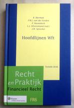 Recht en praktijk - Hoofdlijnen wft, Boeken, Verzenden, Gelezen, Overige onderwerpen, Meerdere auteurs