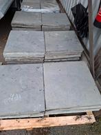 Natuursteen tegels 60/60 3cm 40m2, Ophalen, Gebruikt, Overige materialen