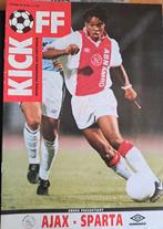 Ajax - Sparta 1995/1996, Verzamelen, Ophalen of Verzenden, Zo goed als nieuw, Ajax, Boek of Tijdschrift