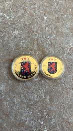 Dubbelkop 1 gulden en rijksdaalder, Ophalen of Verzenden, Nederland, Munten