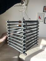 Vintage Lamp Leitmotiv Chroom Spijlen Bauhaus, Ophalen of Verzenden, Zo goed als nieuw, Metaal, Minder dan 50 cm