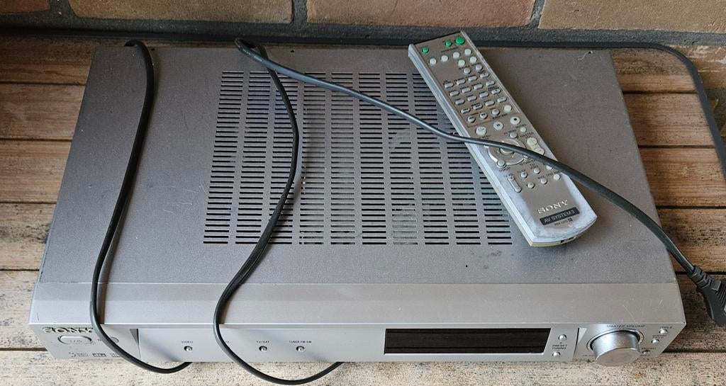 Av systeem 3 Sony, Ophalen of Verzenden