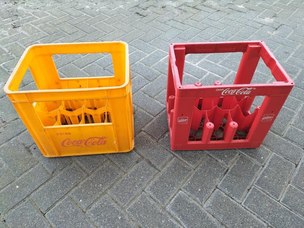 Vintage Coca Cola kratten., Ophalen