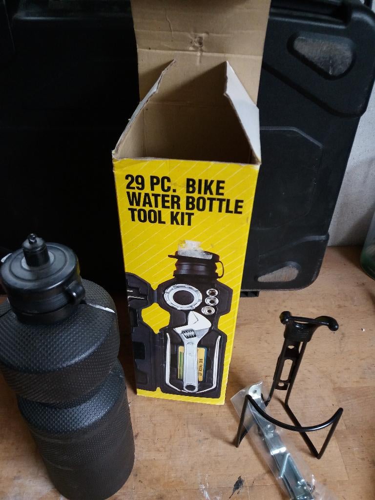 fietshulp setje voor onderweg, Fietsen en Brommers, Fietsen | Dames | Damesfietsen, Ophalen of Verzenden, Nieuw, Overige merken