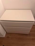 Ladenkast wit, Huis en Inrichting, Kasten | Ladekasten, Ophalen, Zo goed als nieuw, 3 of 4 laden, Minder dan 100 cm