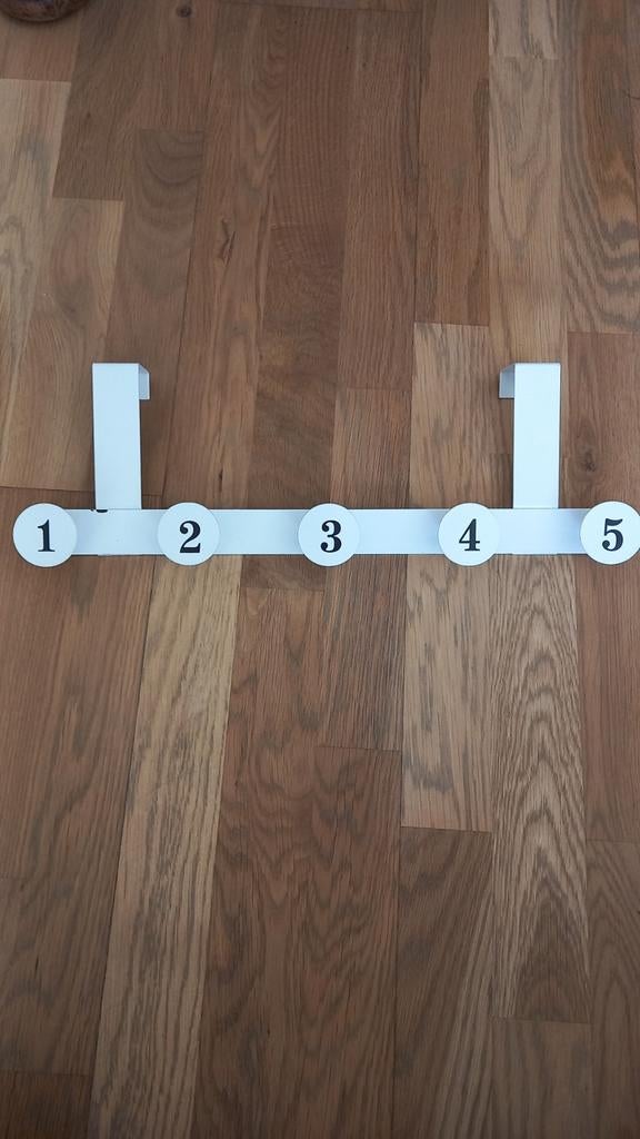 Deur kapstok, Ophalen, Metaal, Overige typen