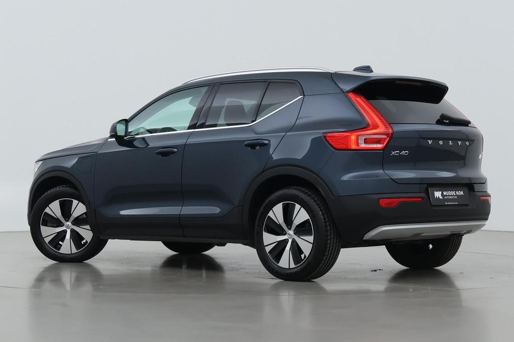 Volvo XC40 T4 Recharge Inscription | Leder | Keyless | Camer, Auto's, Volvo, Gebruikt, Euro 6, 129 pk, Blauw
