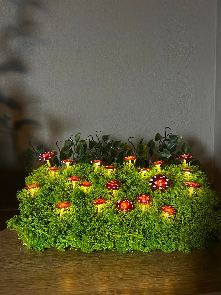 Handgemaakte Paddenstoel Lamp - Sfeervolle Verlichting, Ophalen, Nieuw