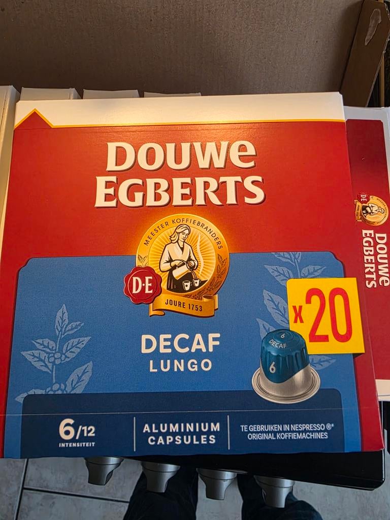 Capsules lungo, Ophalen of Verzenden