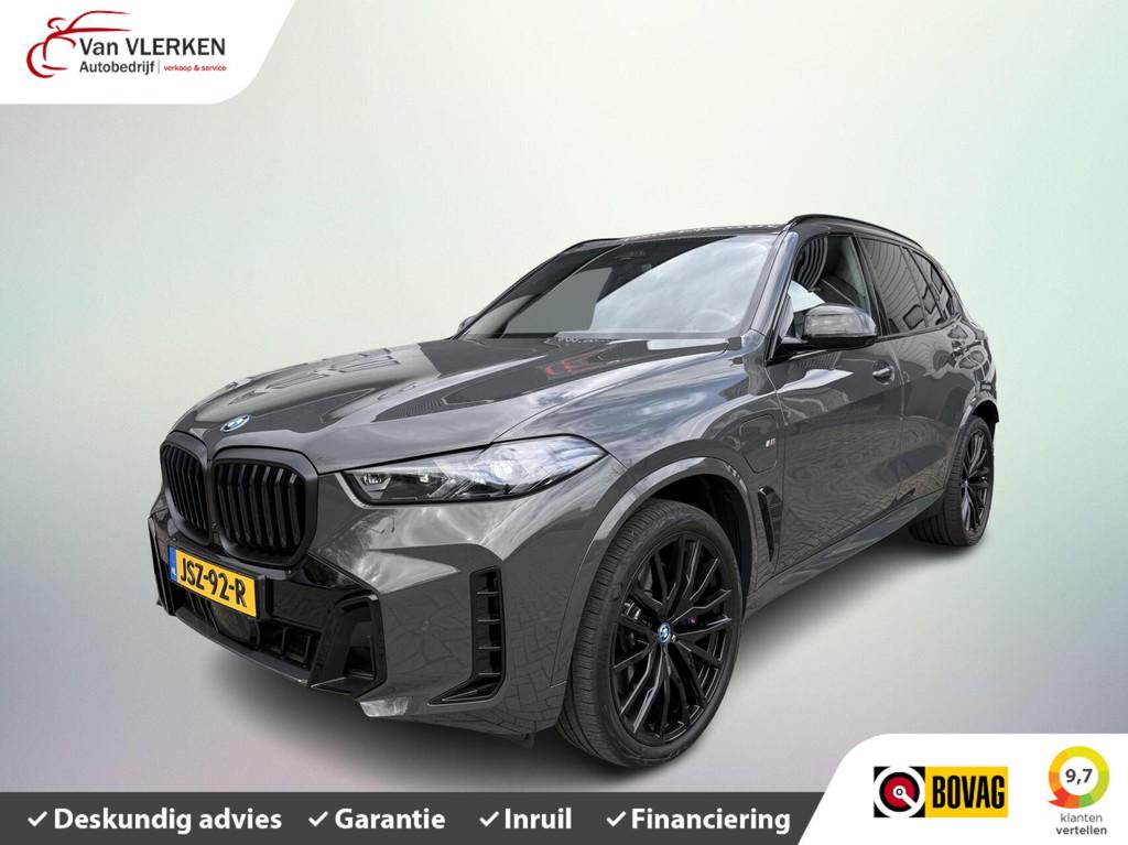 BMW X5 xDrive50e M SPORT PANO HEAD UP 22`` DRAVITGRAU, Auto's, BMW, Automaat, 12 maanden, Gebruikt, X5