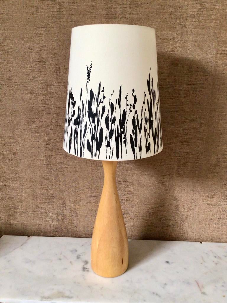 Vintage IKEA Läns Tafellamp, Verzenden, Zo goed als nieuw, 50 tot 75 cm