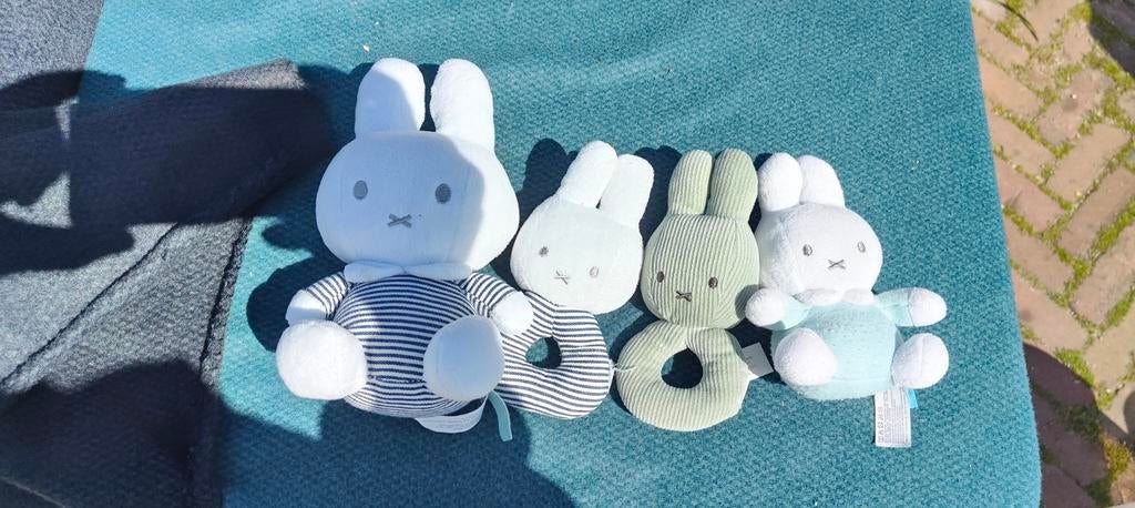 Nijntje spullen, Ophalen