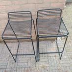 ***3x HAY HEE design barkrukken/75 cm (zwart)***, Ophalen, Gebruikt, Met voetsteun, 60 tot 90 cm