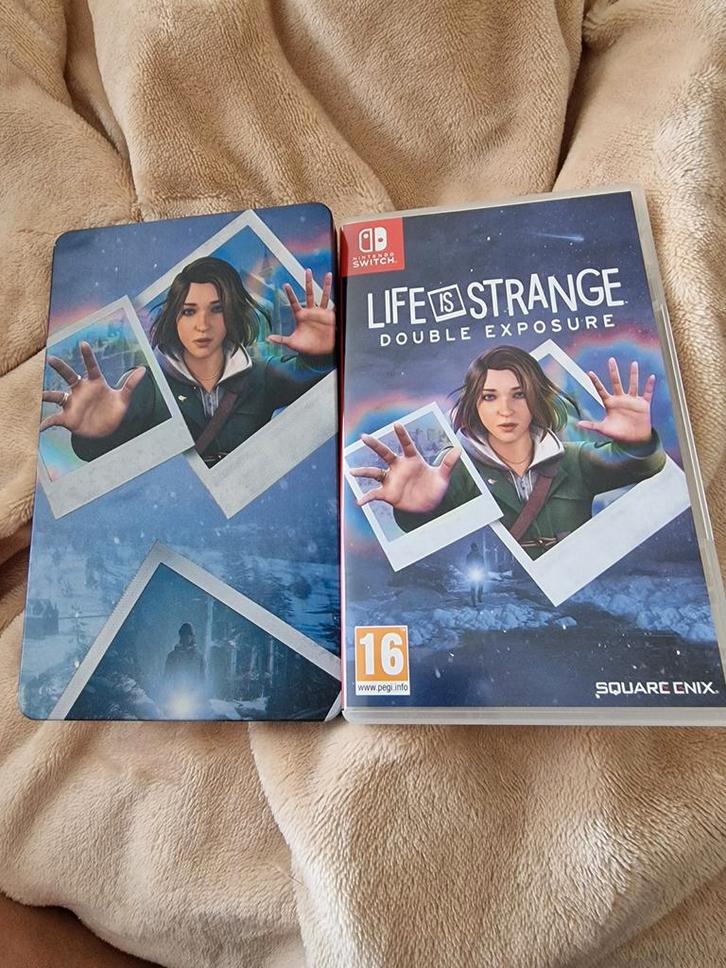 Life is Strange: Double Exposure, Spelcomputers en Games, Games | Nintendo Switch, Zo goed als nieuw, Avontuur en Actie, 1 speler