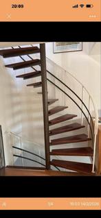 25 mahoniehouten traptreden, Ophalen, Gebruikt, Trap, 2 tot 4 meter