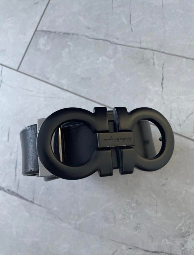 Salvatore Ferragamo Manen Riem Origineel, 95 tot 105 cm, Nieuw, Ophalen of Verzenden, Riem of Ceintuur