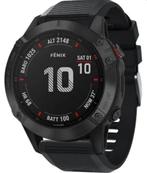 Garmin Fenix 6X Pro - Zwart - 51mm, Ophalen, Zwart, Waterdicht, Android