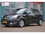 Opel Meriva 1.4 Turbo Blitz (bj 2016), Gebruikt, 4 cilinders, Met garantie (alle), Zwart