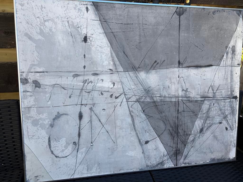 Kees van Gilst - "On Sea" - Tekening uit 1983, Antiek en Kunst, Kunst | Tekeningen en Foto's, Ophalen