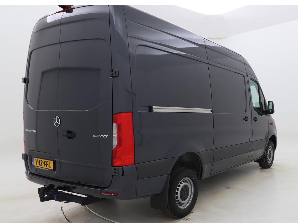 Mercedes-Benz Sprinter 319 1.9 CDI 366 L2H2 9G-Automaat Grat, Auto's, Automaat, Gebruikt, Bedrijf, Diesel