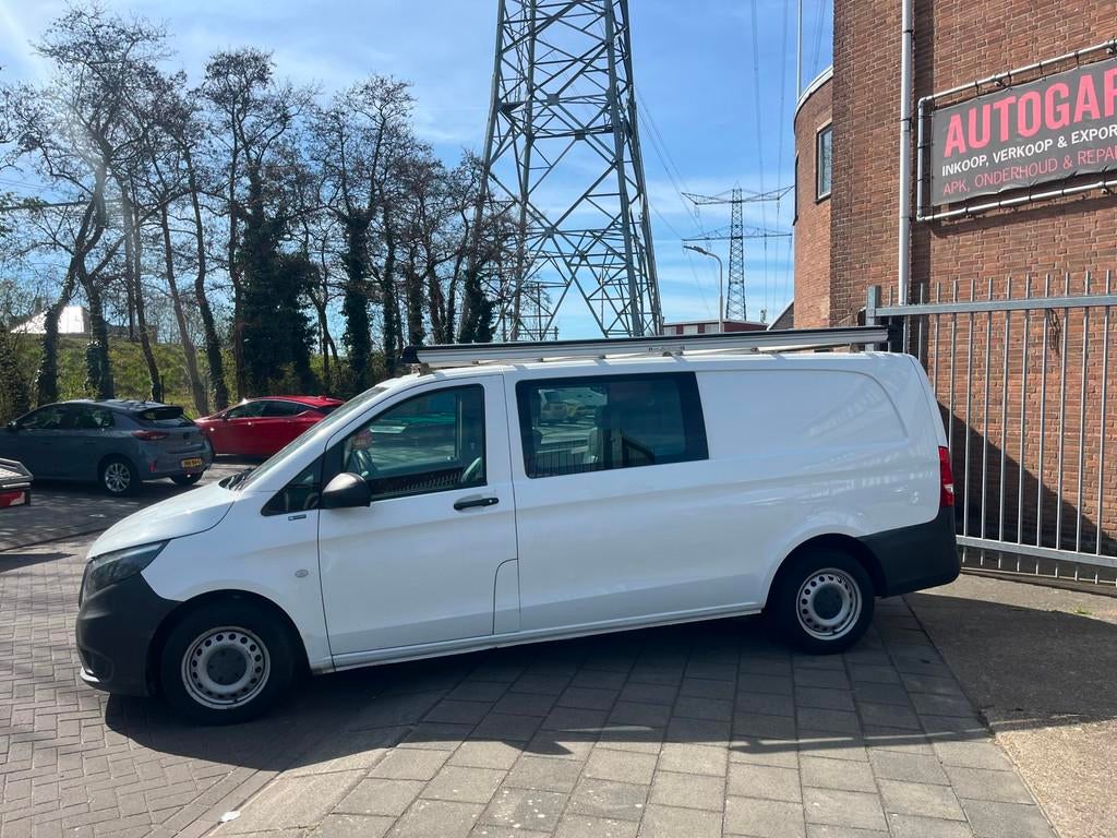 Mercedes-Benz Vito 114 CDI Extra Lang DC Comfort, Gebruikt, 4 cilinders, Wit, Bedrijf