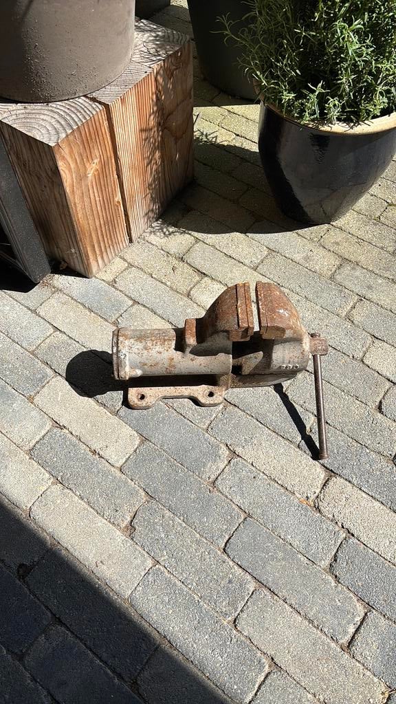 Bankschoef, Ophalen, Zo goed als nieuw, Minder dan 70 cm, Bankschroef