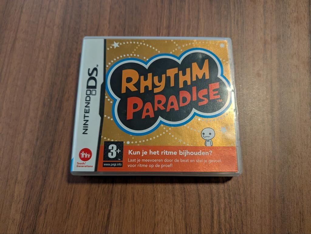 Rhythm Paradise Nintendo DS - Compleet met handleiding, Muziek, 1 speler, Ophalen of Verzenden, Zo goed als nieuw
