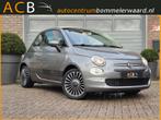 Fiat 500C 0.9 TwinAir Turbo Lounge Cabrio Cruise-Control, Stof, Gebruikt, Cabriolet, Origineel Nederlands